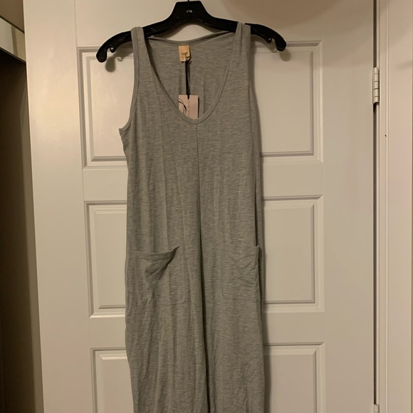 Smash and Tess Saturday romper in light gray xxs - Picture 2 of 8